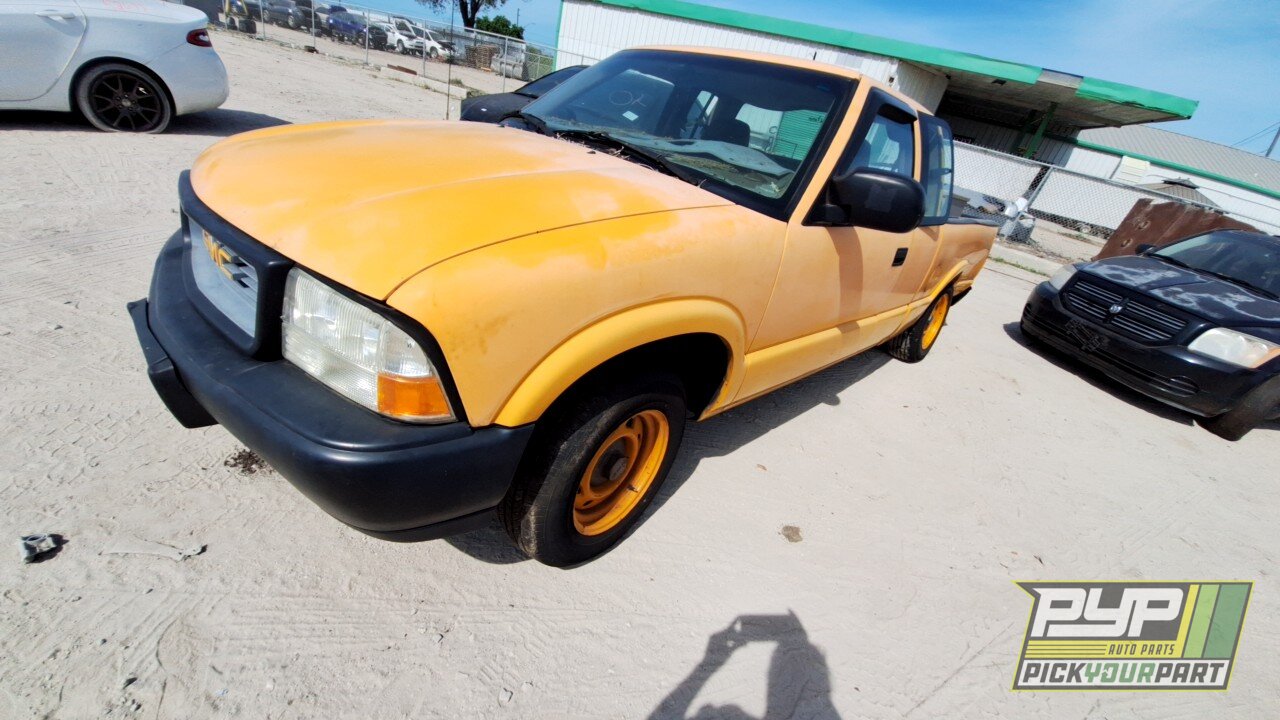 Photo of 2001 Gmc Sonoma