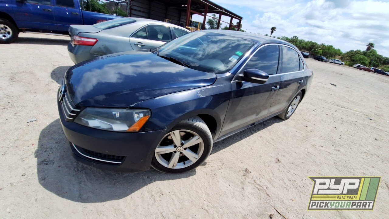 Photo of 2013 Volkswagen Passat