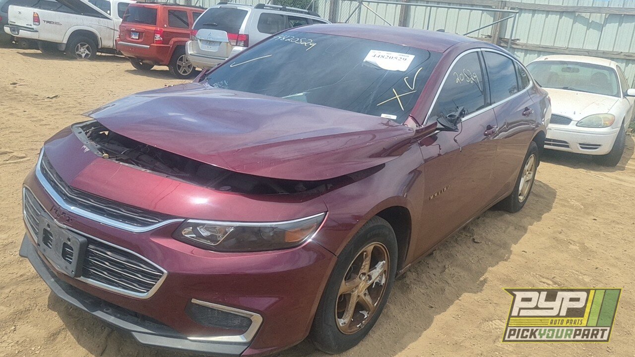 Photo of 2016 Chevrolet Malibu
