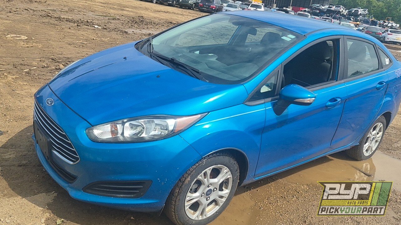 Photo of 2014 Ford Fiesta