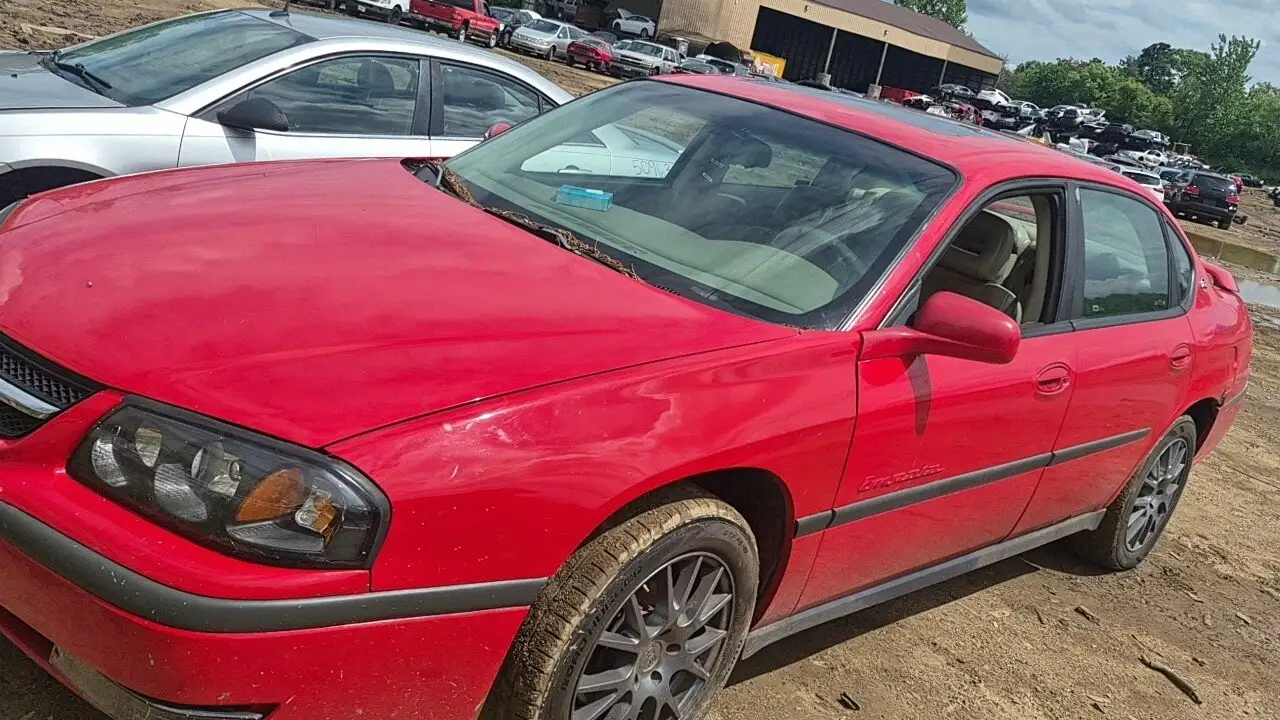 Photo of 2002 Chevrolet Impala