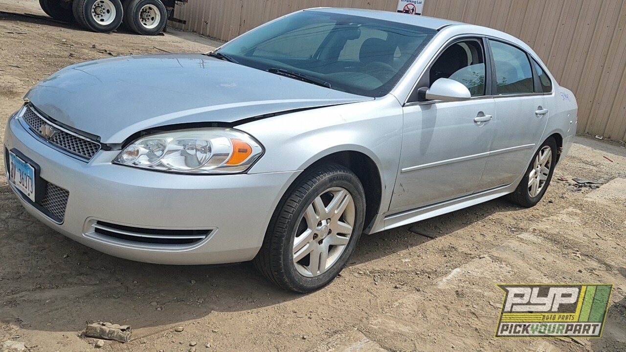 Photo of 2016 Chevrolet Impala Limited