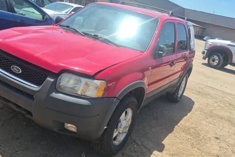 Photo of 2002 Ford Escape