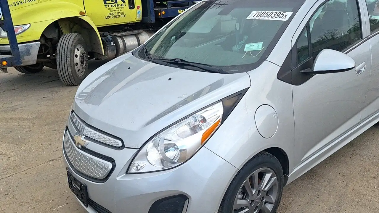 Photo of 2016 Chevrolet Spark Ev