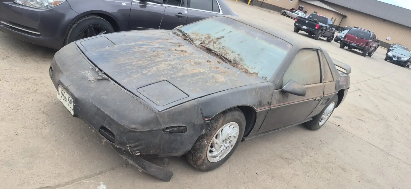 Photo of 1987 Pontiac Fiero
