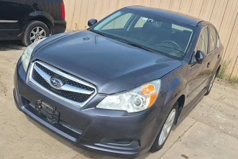 Photo of 2012 Subaru Legacy