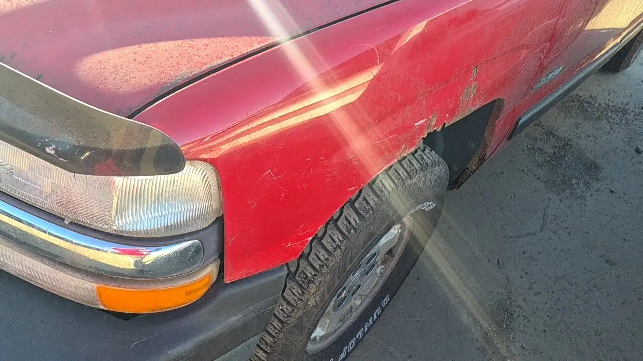 Photo of 2001 Chevrolet Silverado 1500