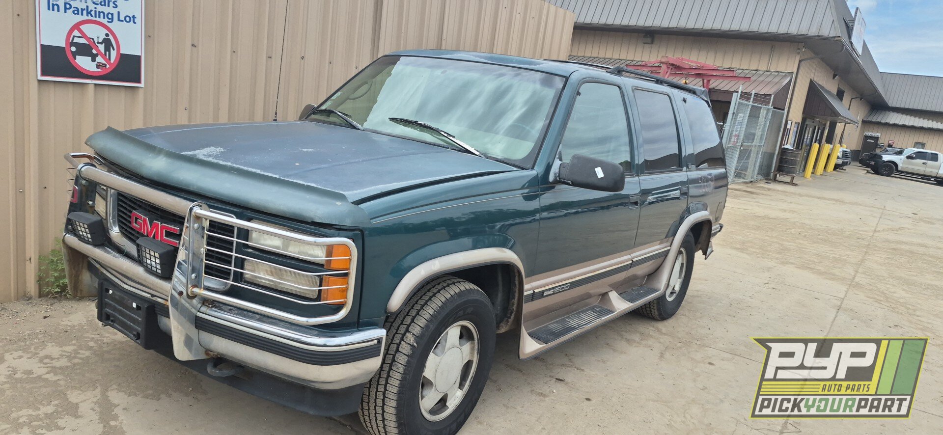 Photo of 1996 Gmc Yukon