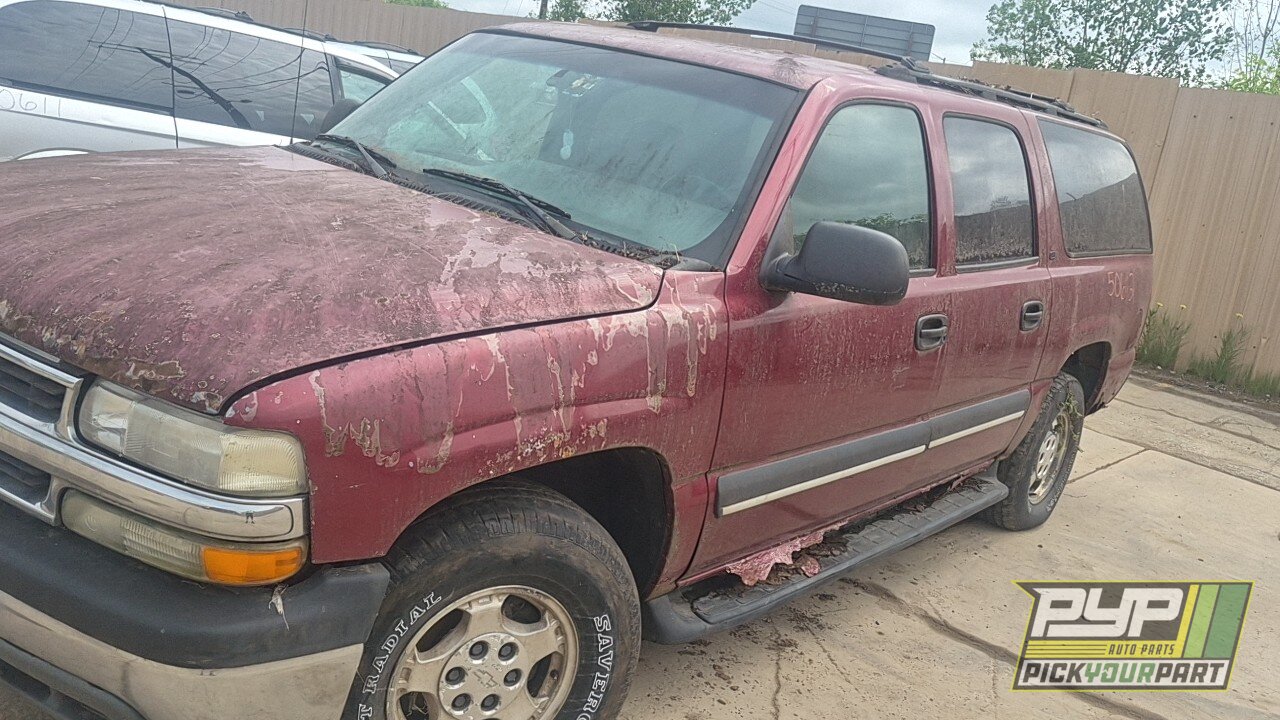Photo of 2002 Chevrolet Suburban 1500