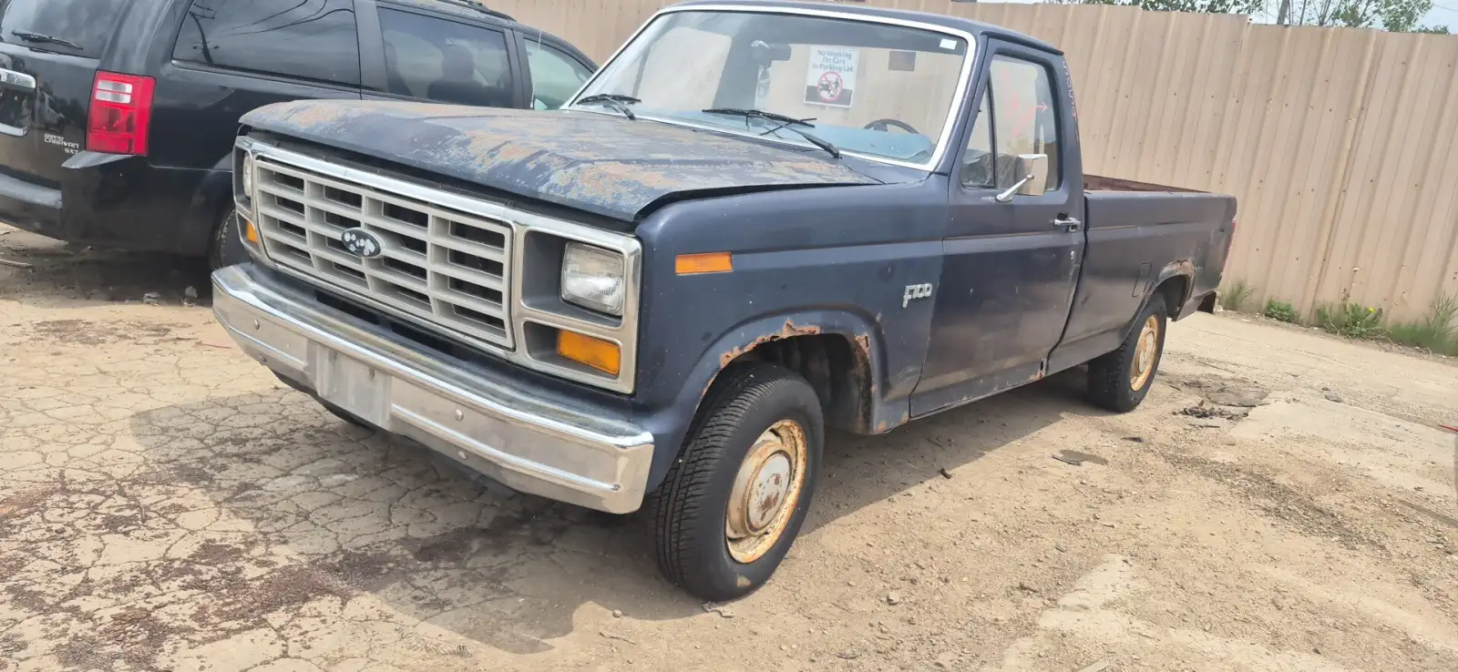 Photo of 1982 Ford F-100