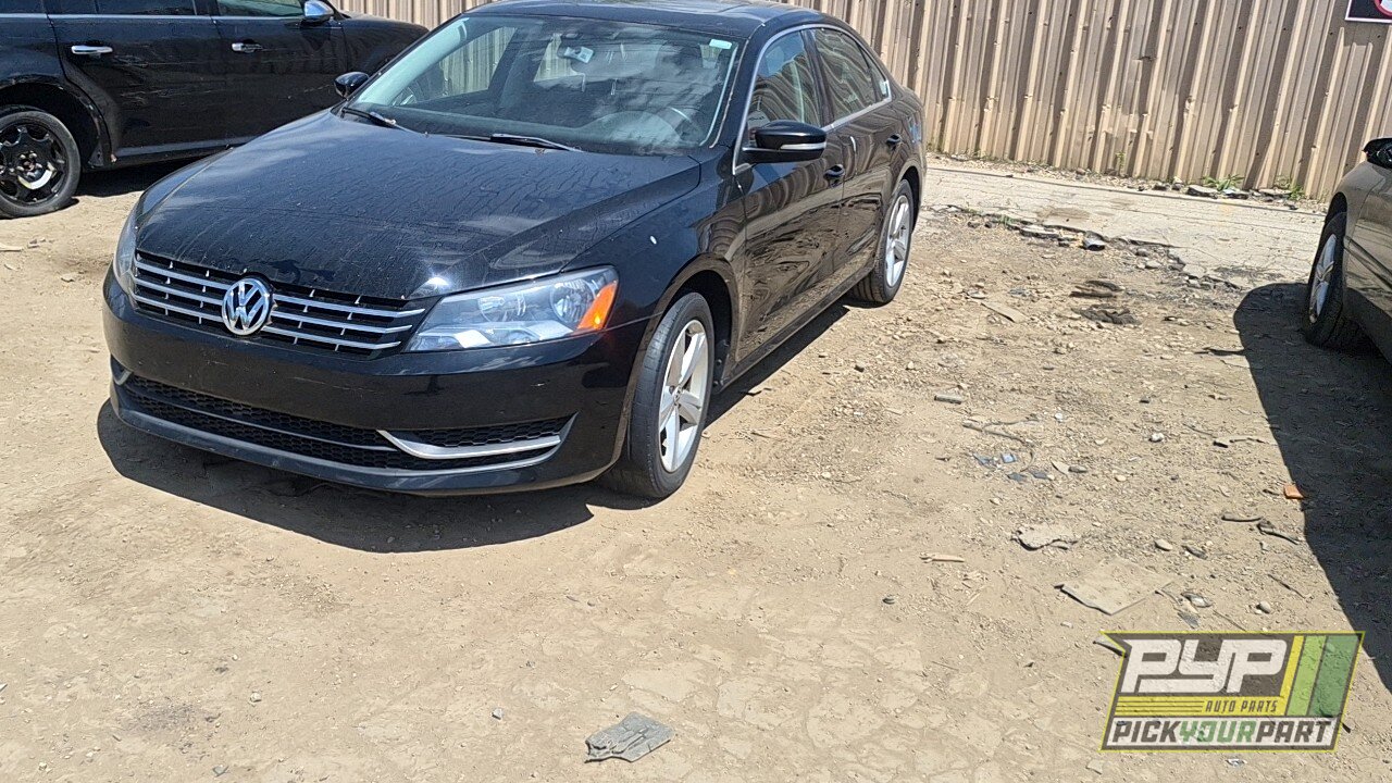 Photo of 2013 Volkswagen Passat