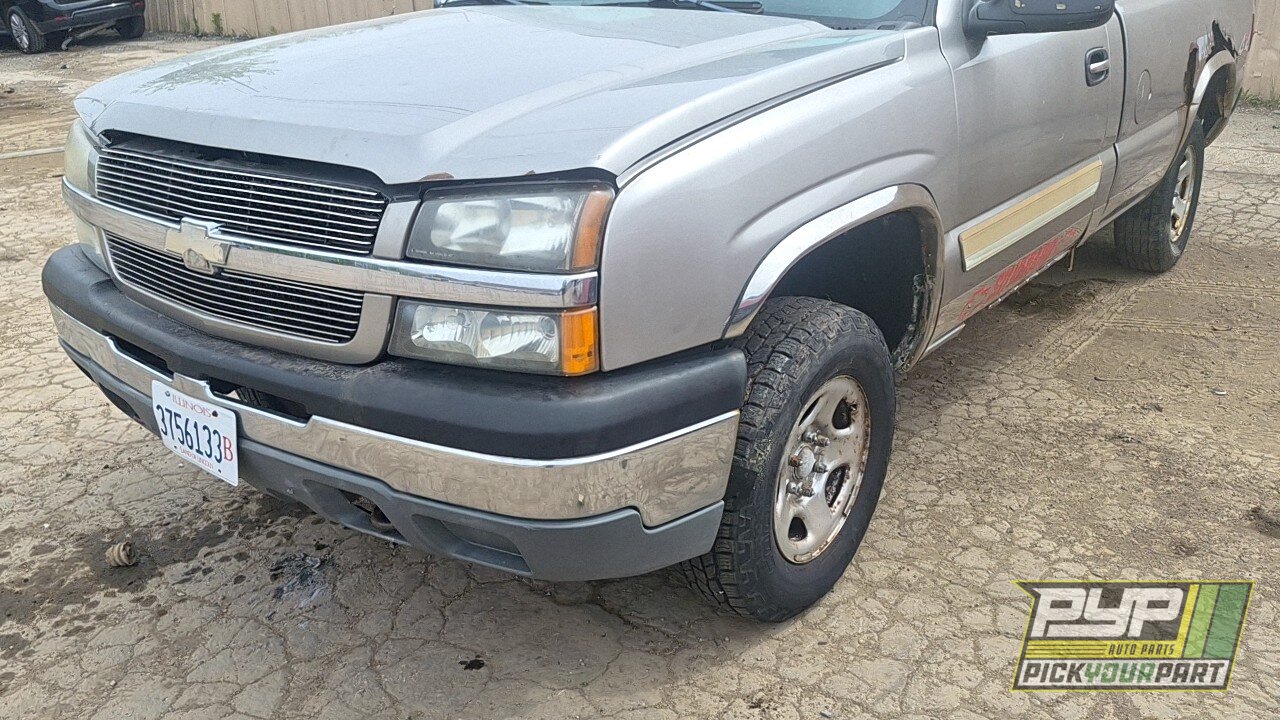 Photo of 2003 Chevrolet Silverado 1500