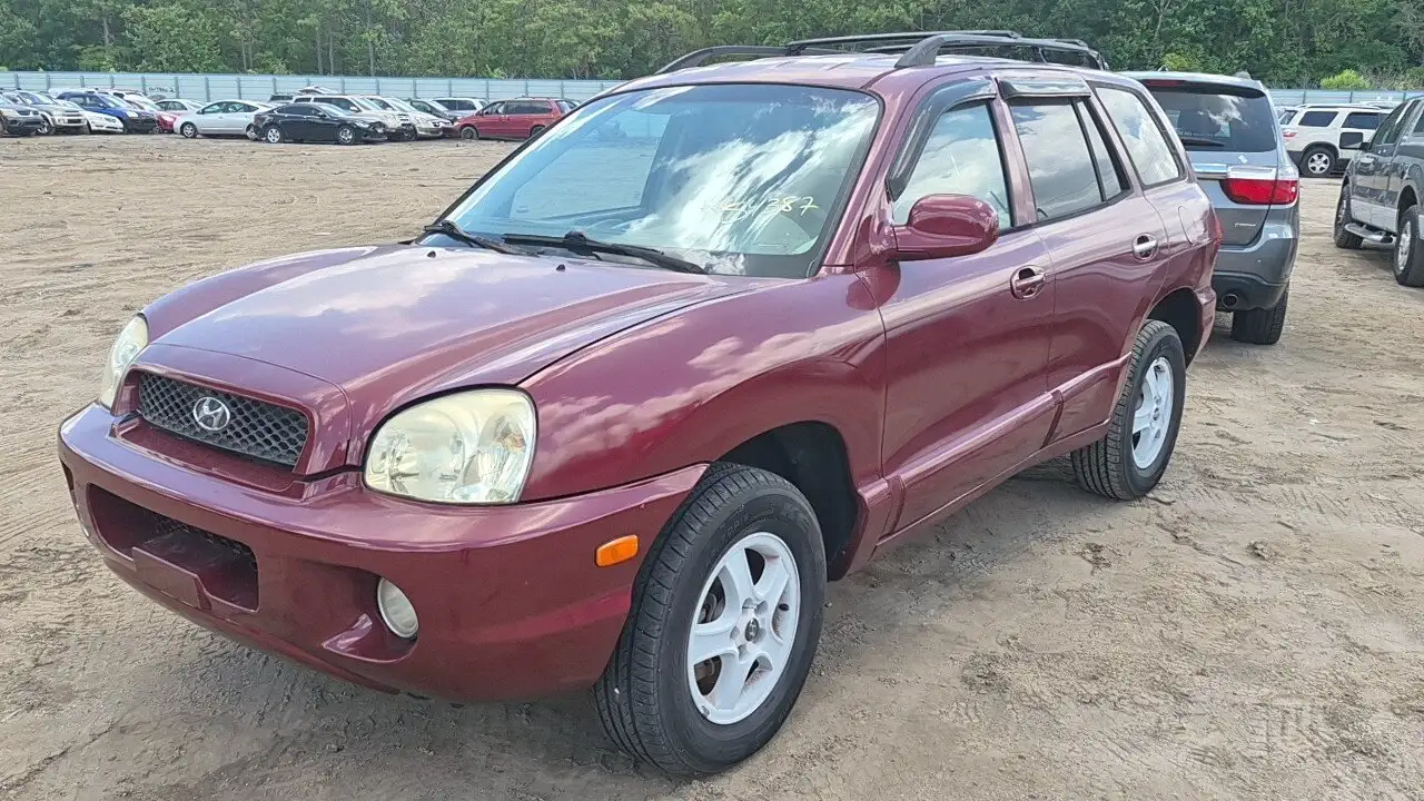 Photo of 2004 Hyundai Santa Fe