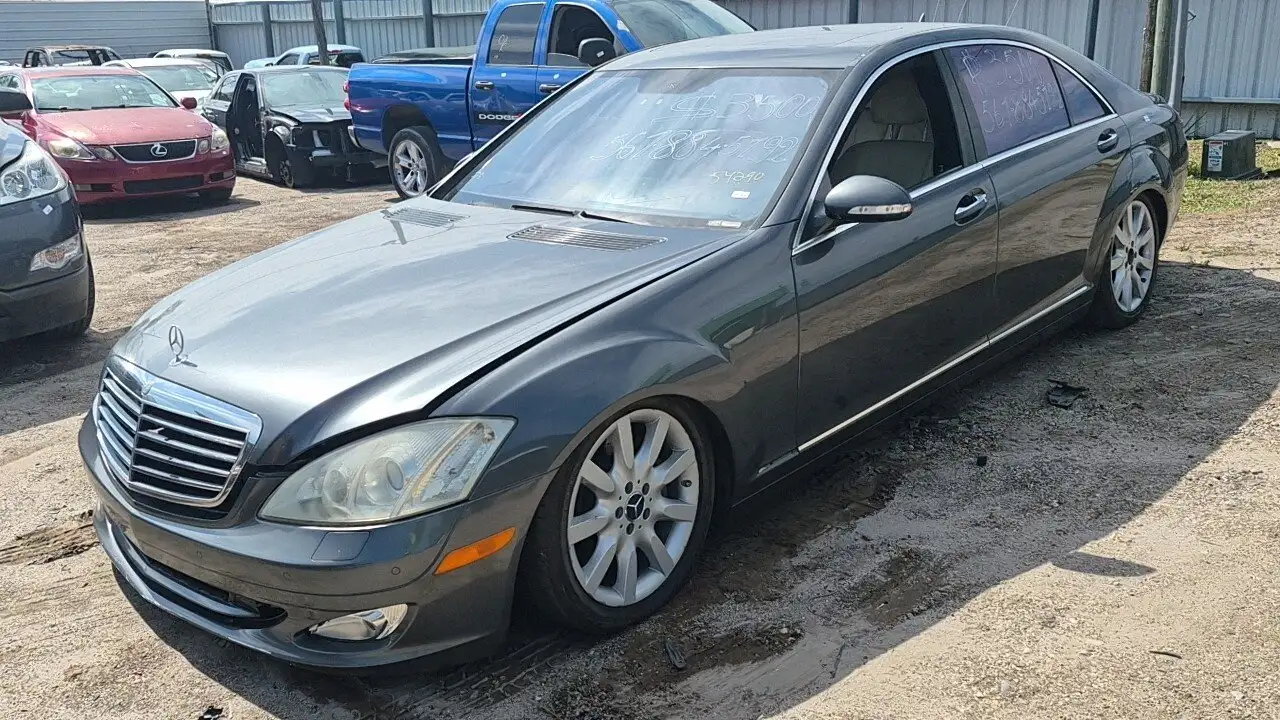 Photo of 2007 Mercedes-Benz S550