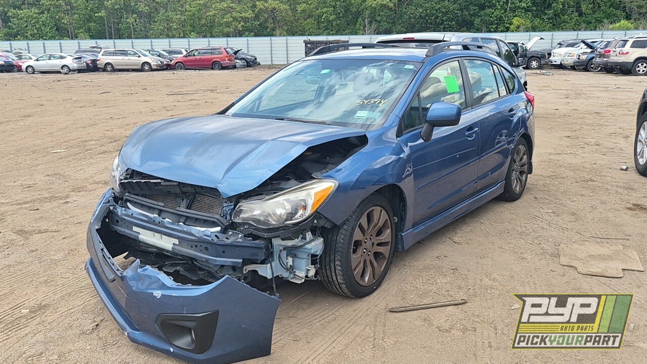 Photo of 2014 Subaru Impreza