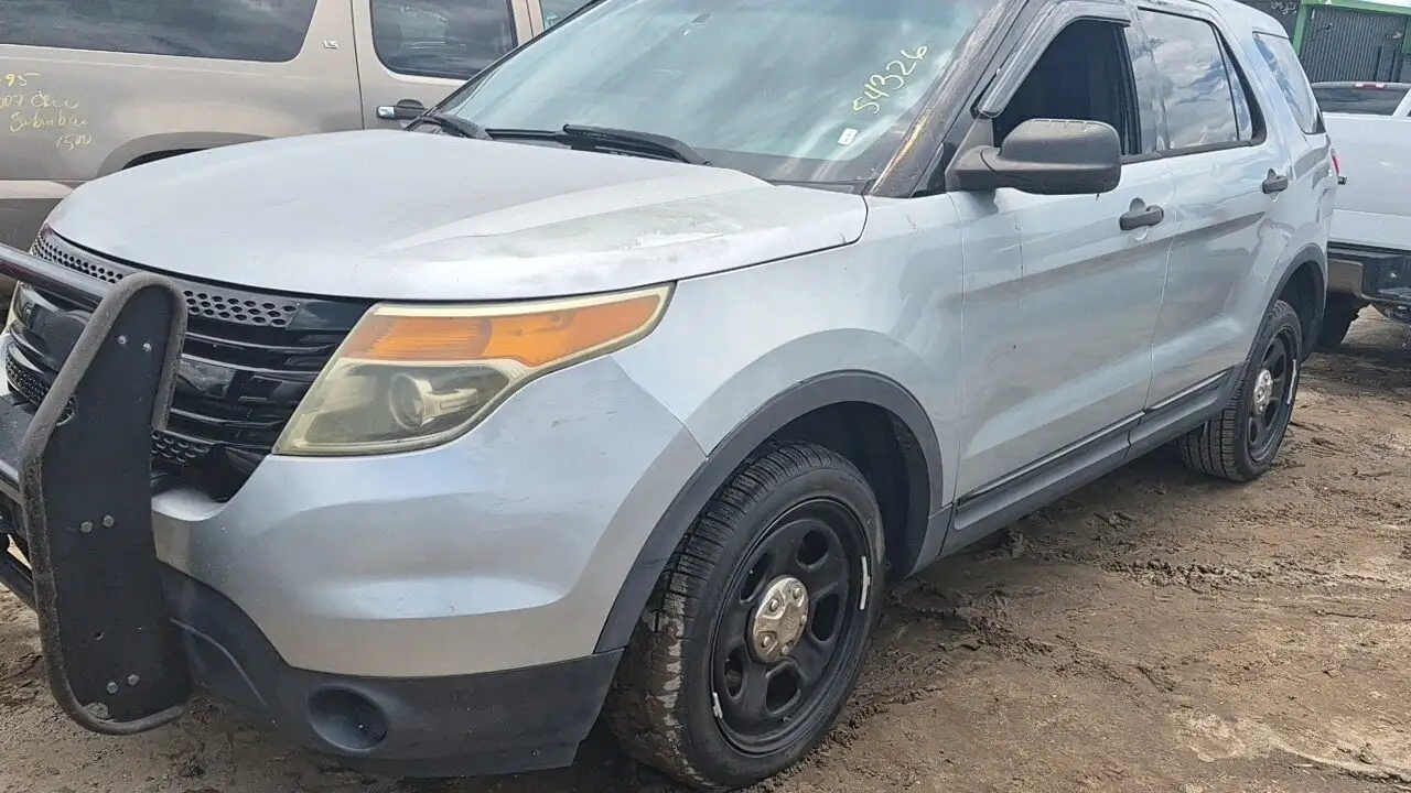 Photo of 2015 Ford Police Interceptor Utility