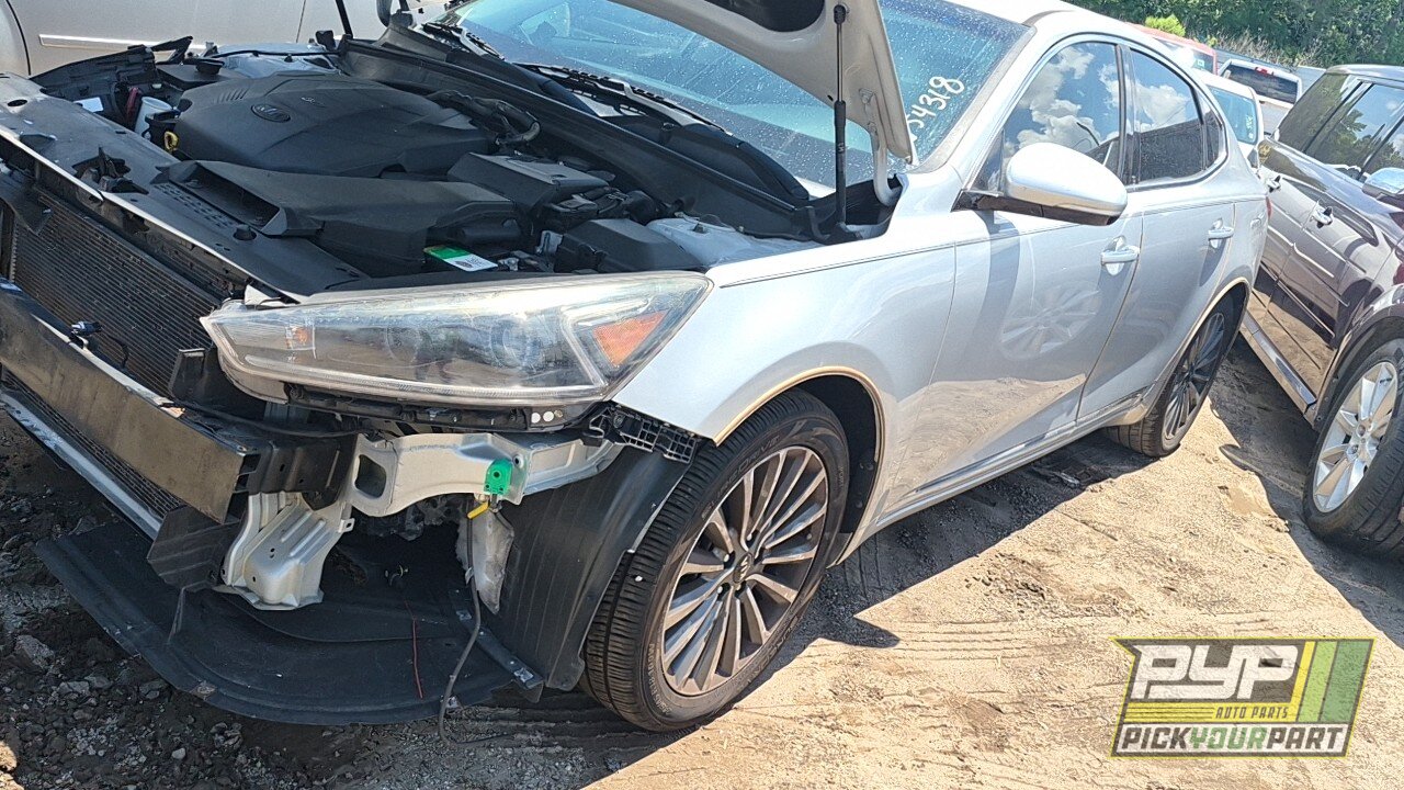 Photo of 2017 Kia Cadenza