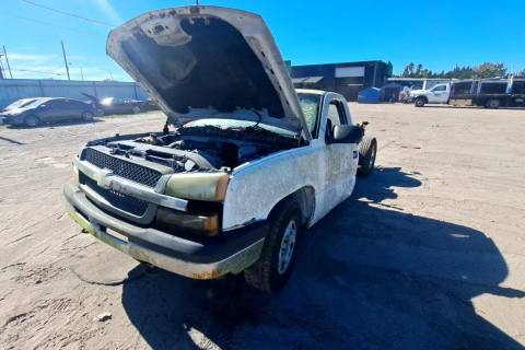 Photo of 2003 Chevrolet Silverado 1500