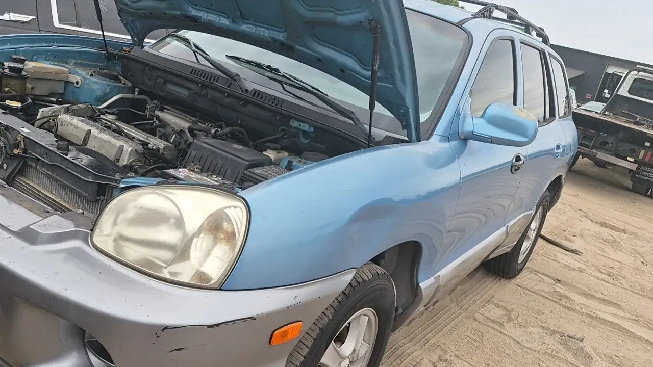 Photo of 2003 Hyundai Santa Fe