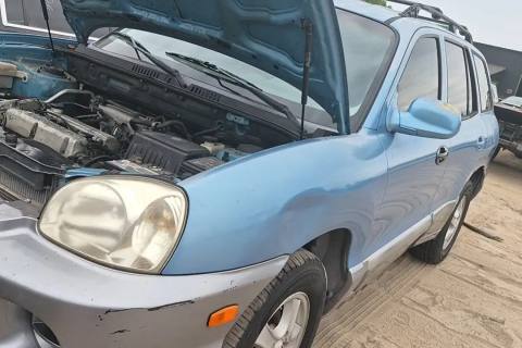 Photo of 2003 Hyundai Santa Fe