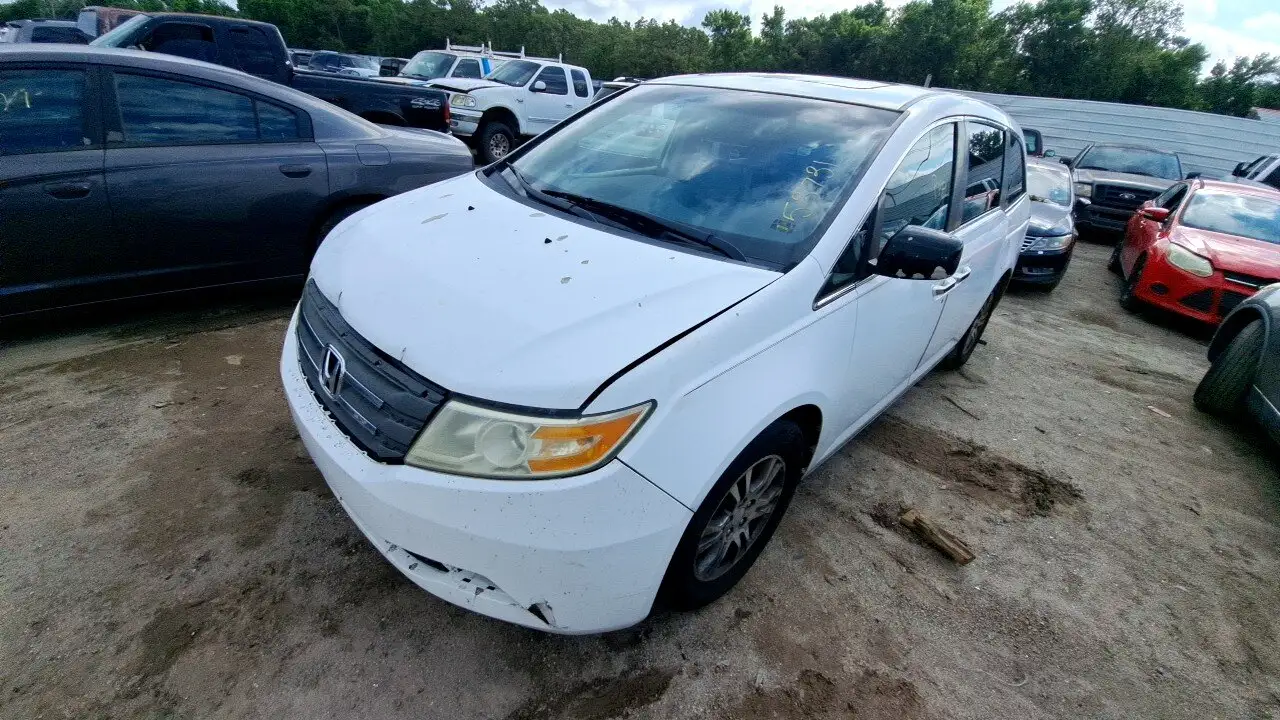 Photo of 2012 Honda Odyssey