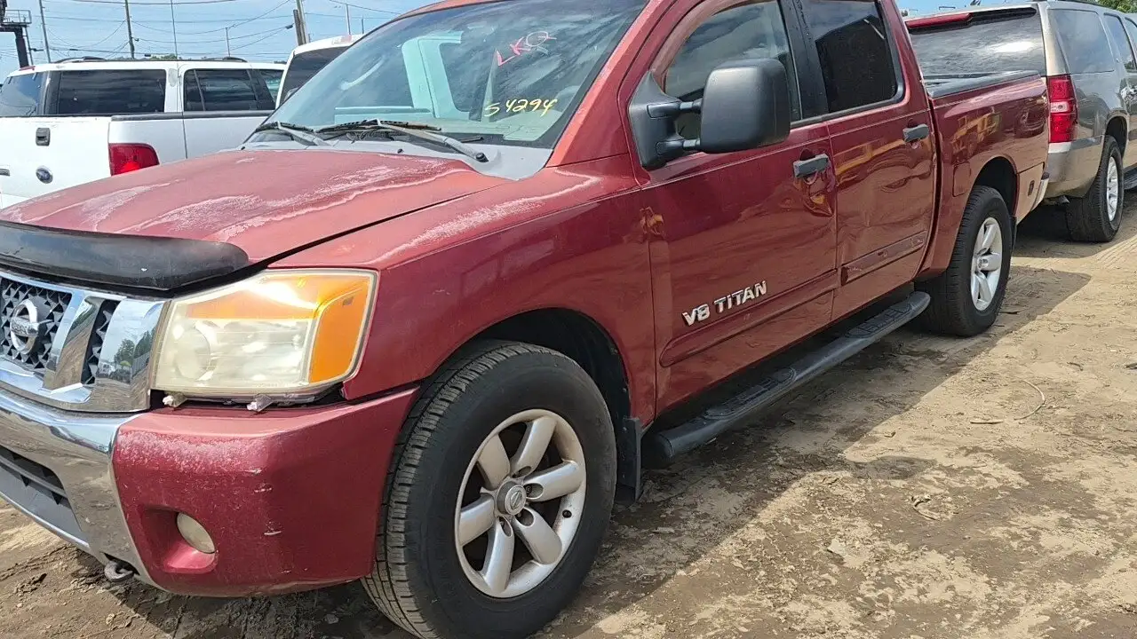 Photo of 2008 Nissan Titan