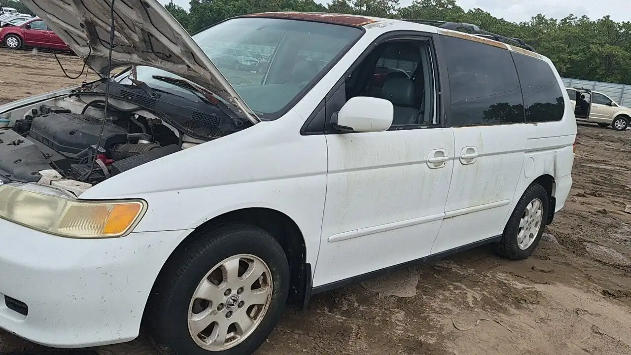 Photo of 2002 Honda Odyssey