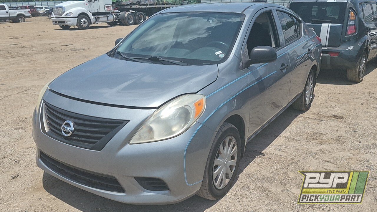 Photo of 2012 Nissan Versa