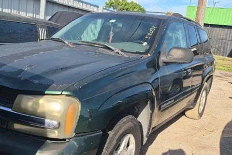Photo of 2002 Chevrolet Trailblazer