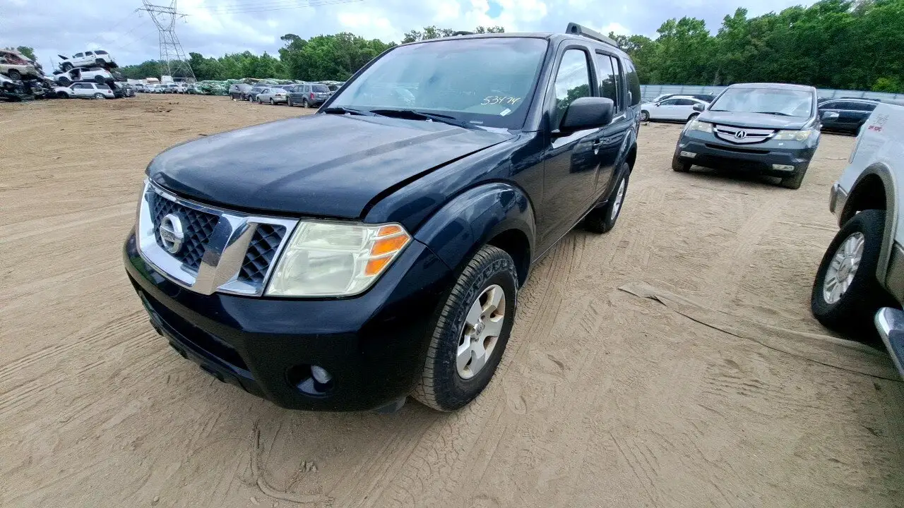 Photo of 2008 Nissan Pathfinder