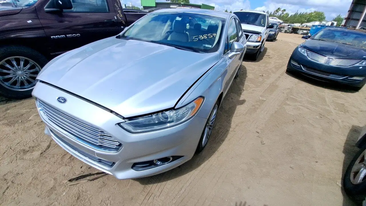 Photo of 2014 Ford Fusion