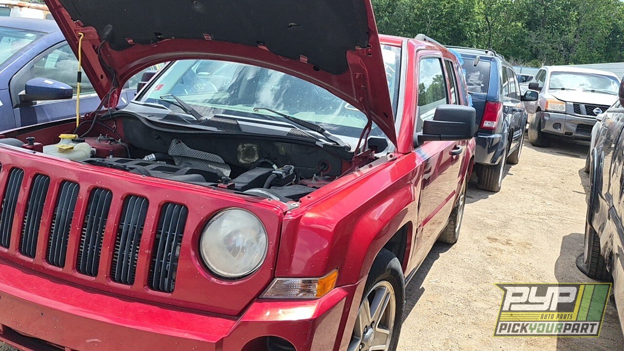 Photo of 2008 Jeep Patriot