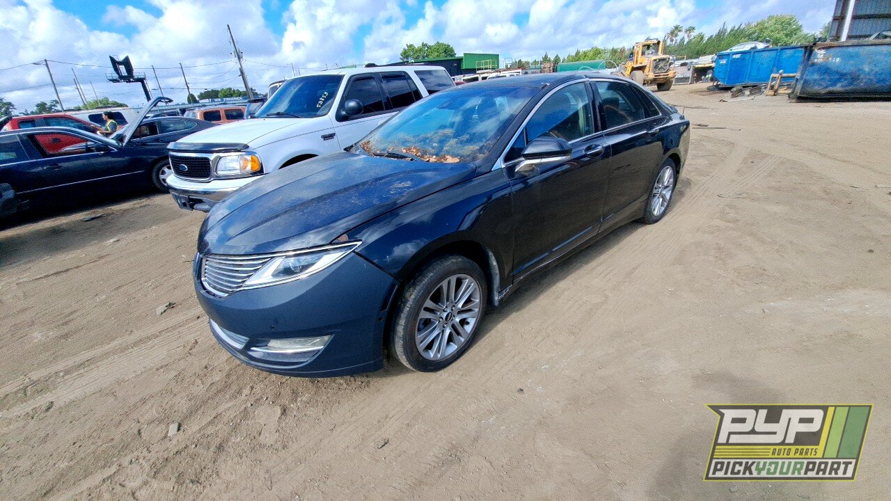 Photo of 2013 Lincoln Mkz