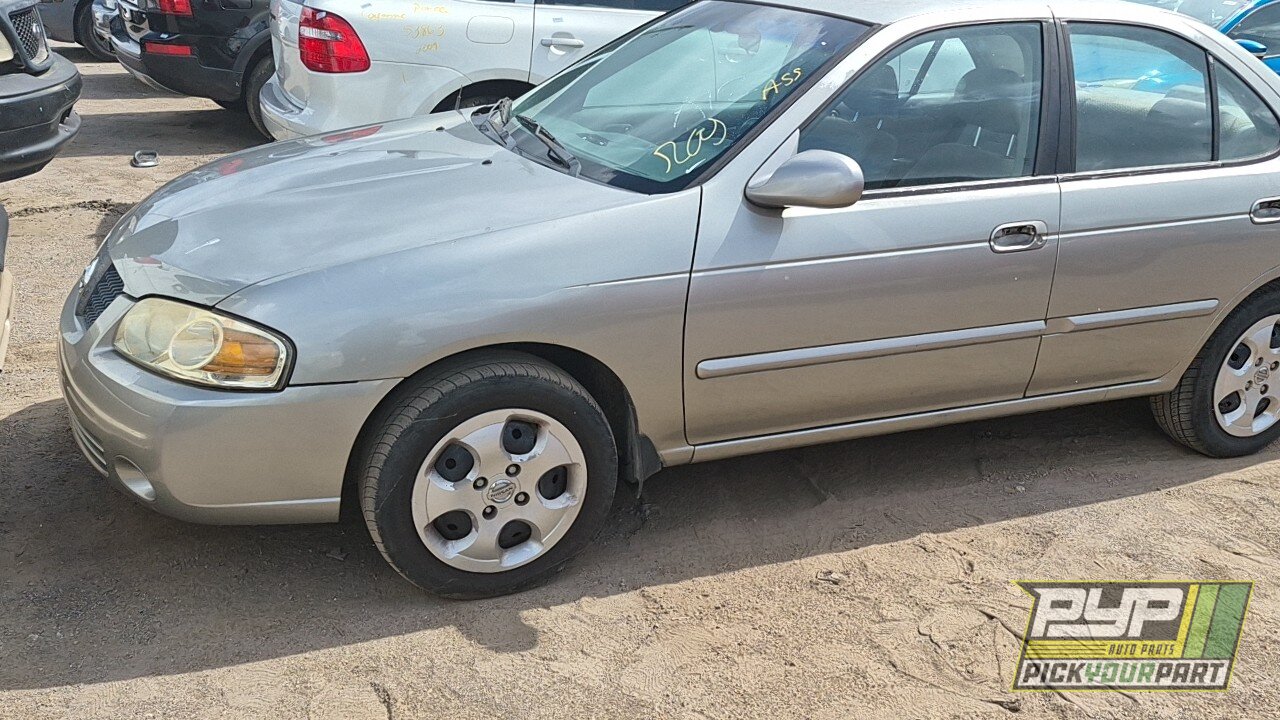 Photo of 2004 Nissan Sentra