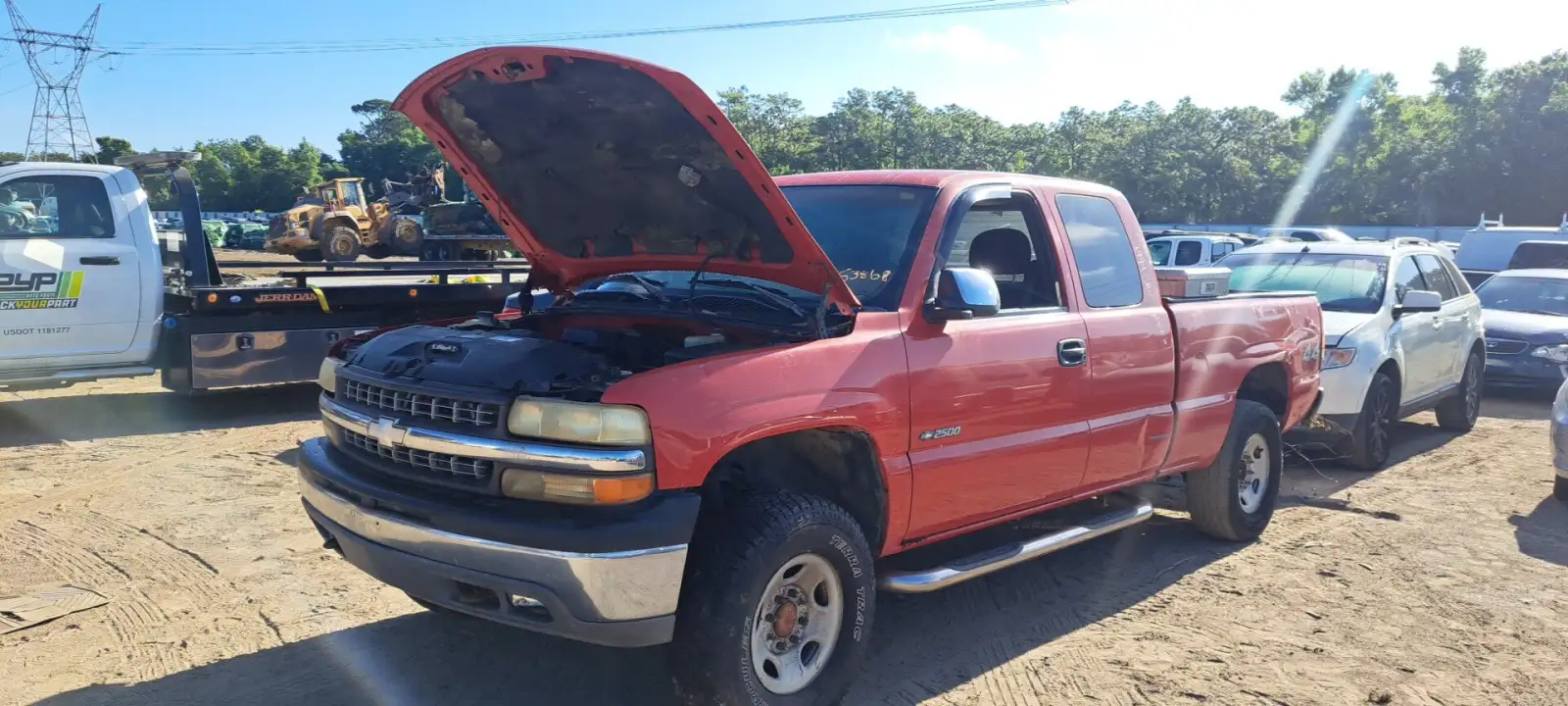 Photo of 1999 Chevrolet Silverado 2500