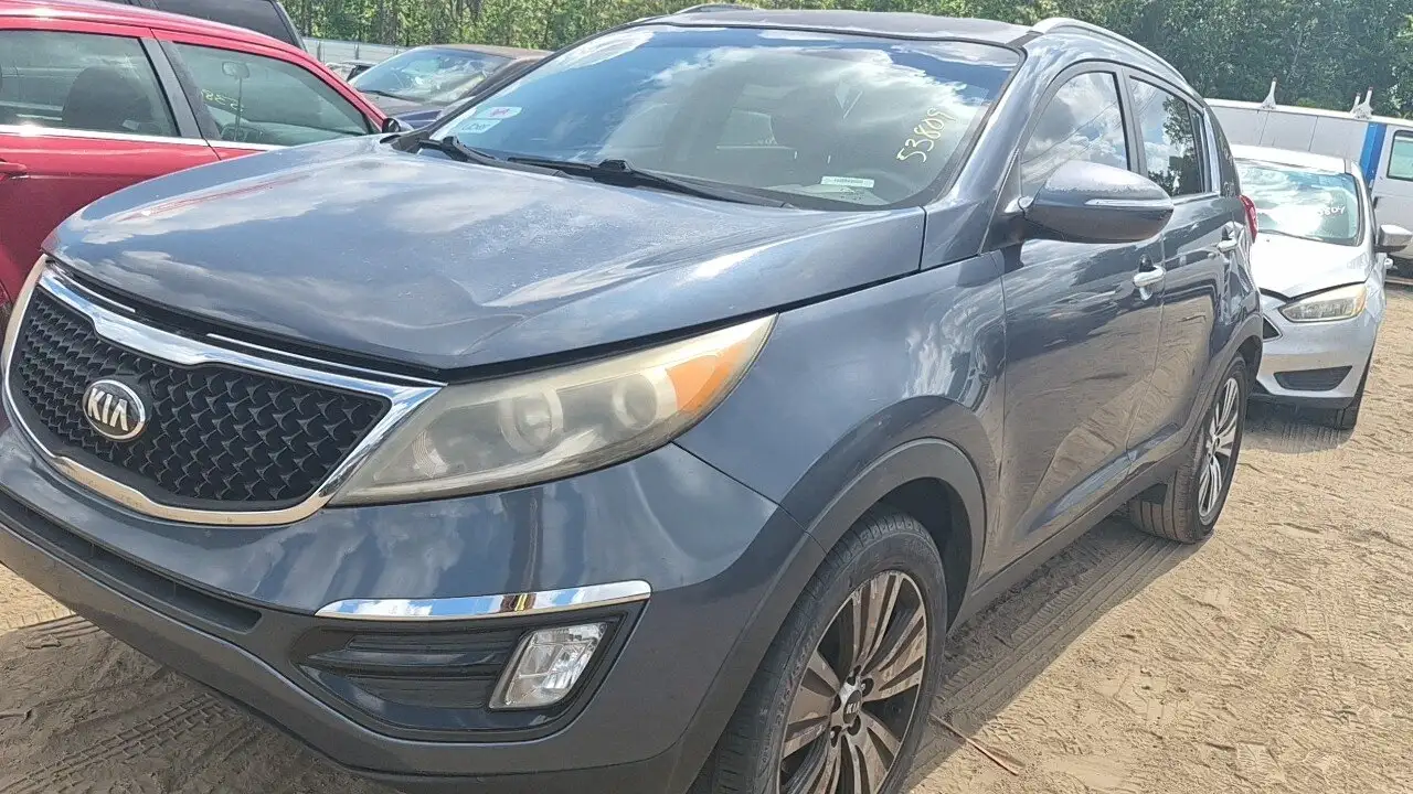 Photo of 2015 Kia Sportage