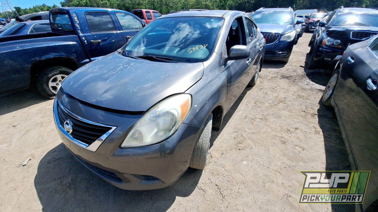 Photo of 2012 Nissan Versa