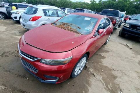 Photo of 2016 Chevrolet Malibu