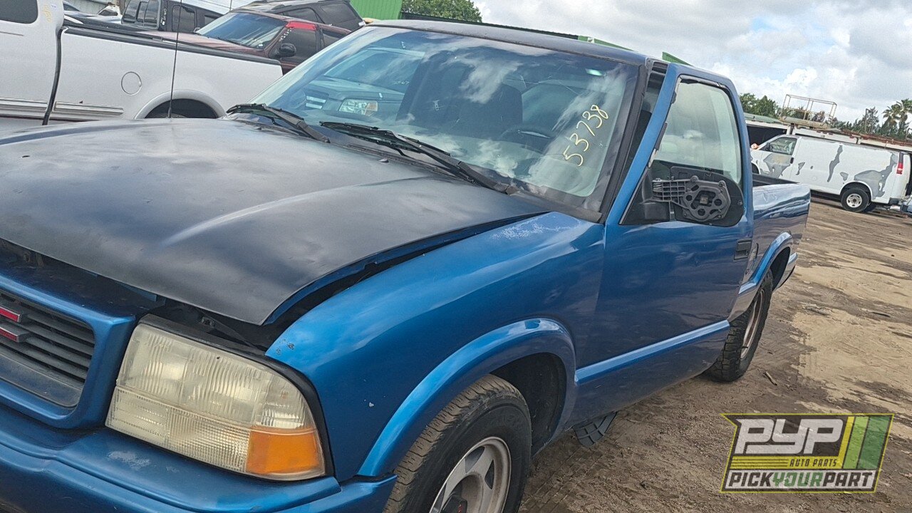 Photo of 2000 Gmc Sonoma