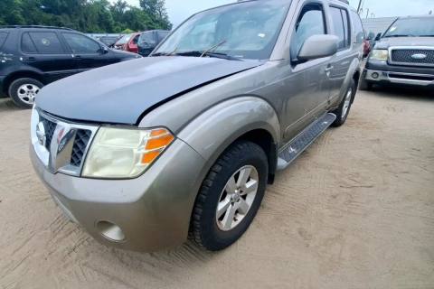 Photo of 2008 Nissan Pathfinder