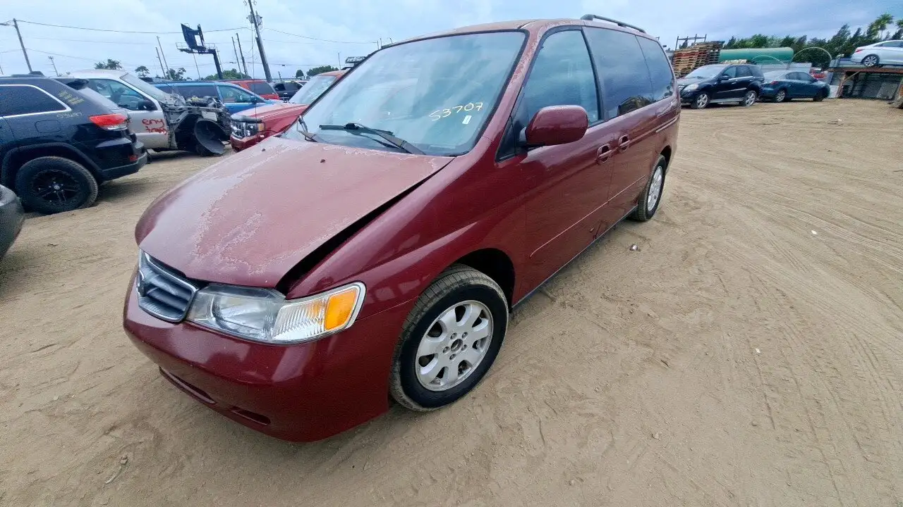 Photo of 2002 Honda Odyssey