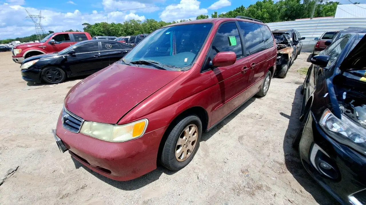 Photo of 2002 Honda Odyssey