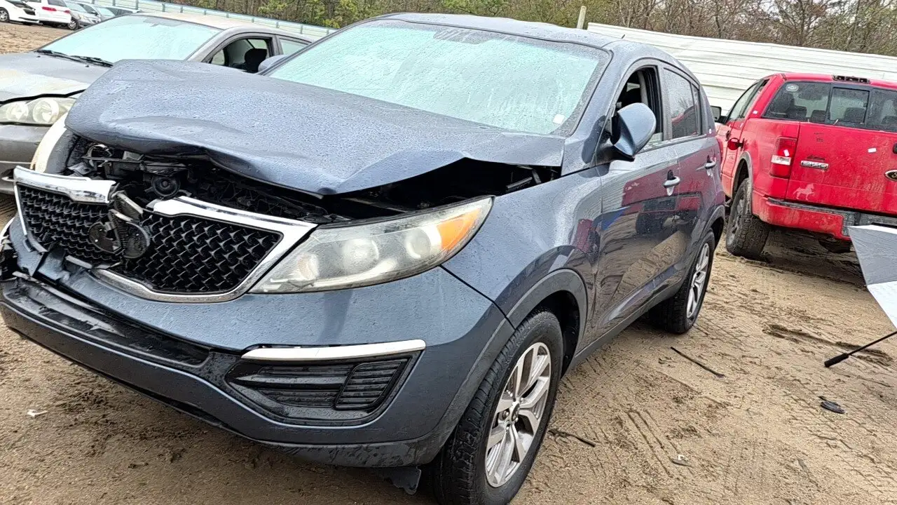 Photo of 2014 Kia Sportage