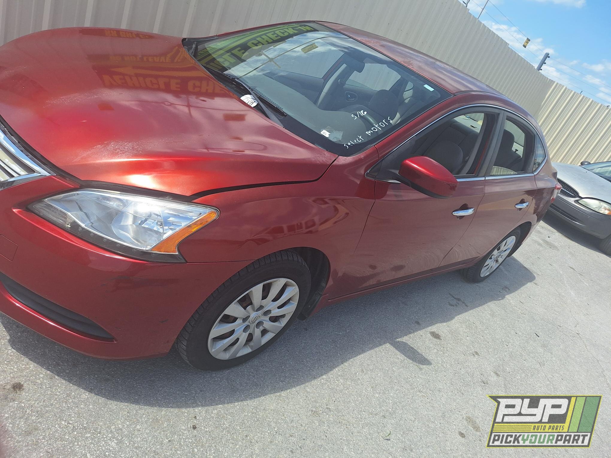 Photo of 2014 Nissan Sentra