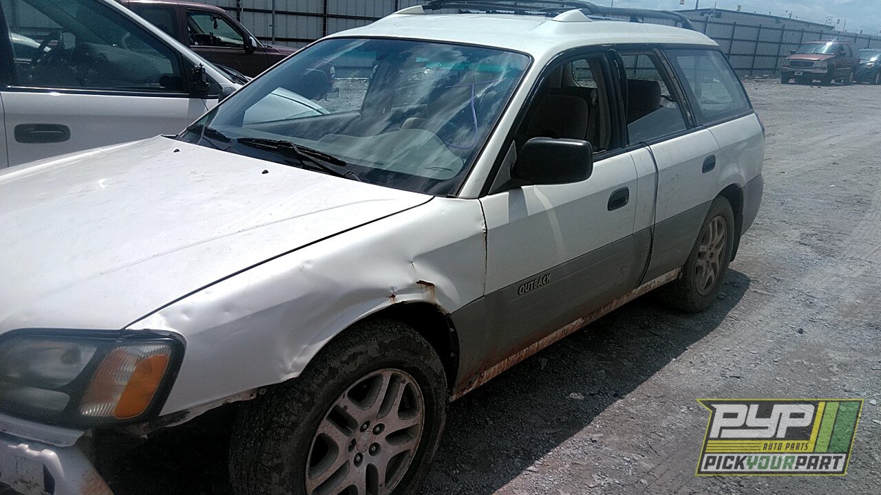 Photo of 2002 Subaru Outback