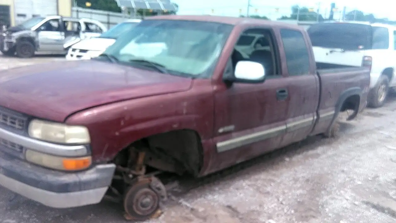 Photo of 2001 Chevrolet Silverado 1500
