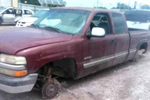 Photo of 2001 Chevrolet Silverado 1500