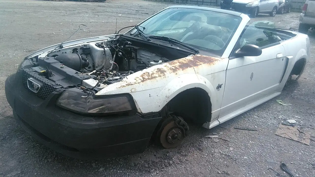 Photo of 2003 Ford Mustang