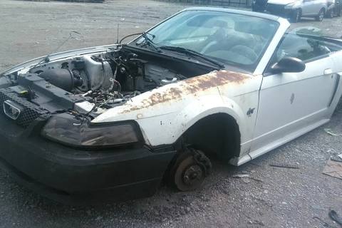 Photo of 2003 Ford Mustang