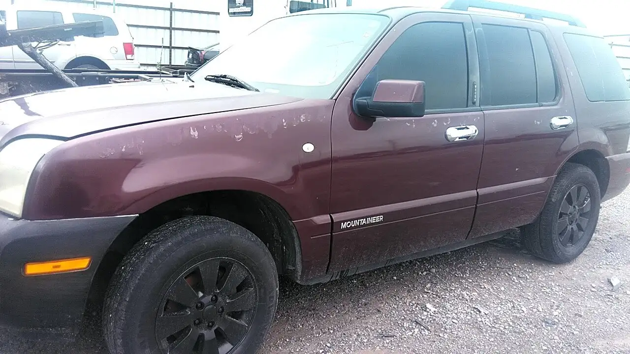 Photo of 2008 Mercury Mountaineer